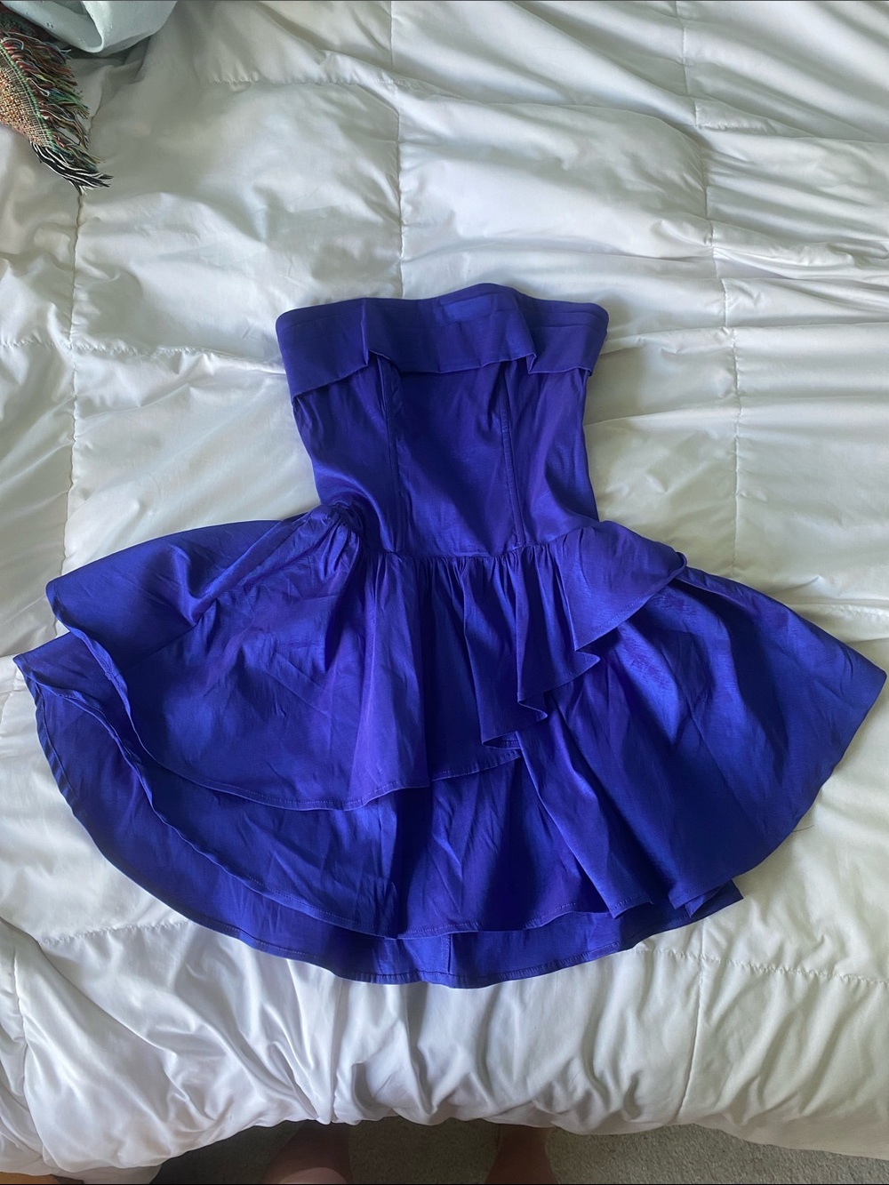 Purple mini fairy dress